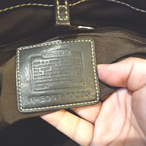 Coach satchel - Picture 15 of 16